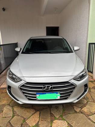 HYUNDAI ELANTRA 2.0 16V FLEX 4P AUTOMÁTICO